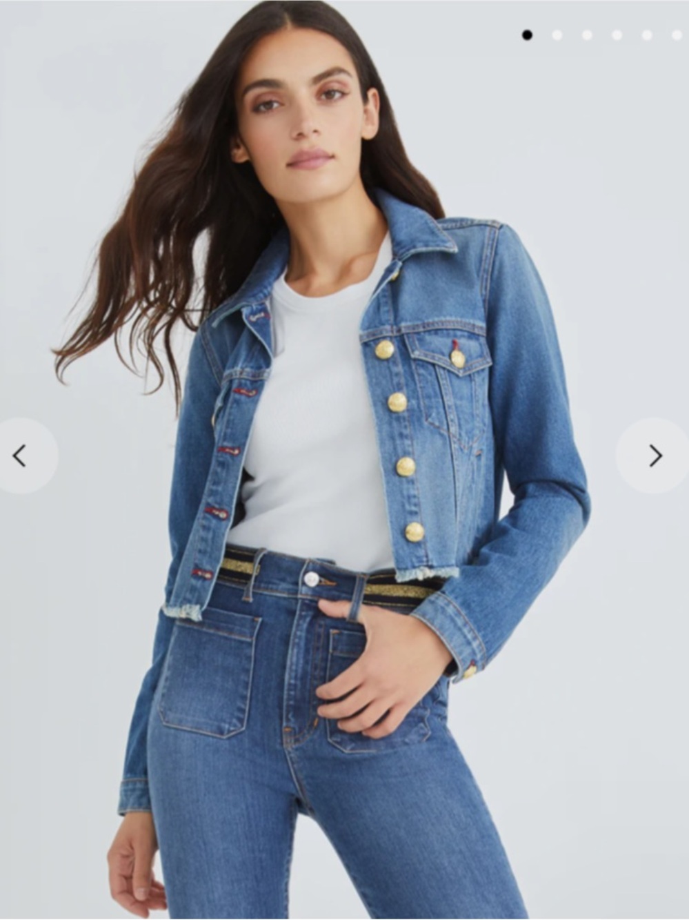 Veronica Beard Cara Jean Jacket - NWT - Size S